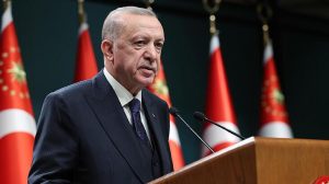 Cumhurbaşkanı R. Tayyip Erdoğan Türkmenistan’da