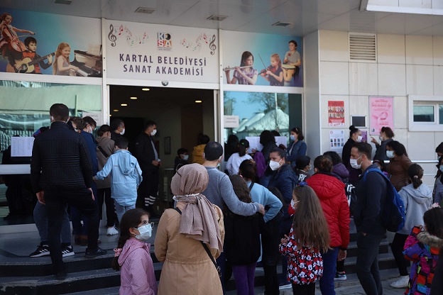 Kartal’da sanat akademisine yoğun ilgi