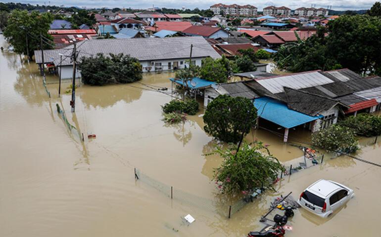 Malezya’daki sel felaketinde ölü sayısı 14
