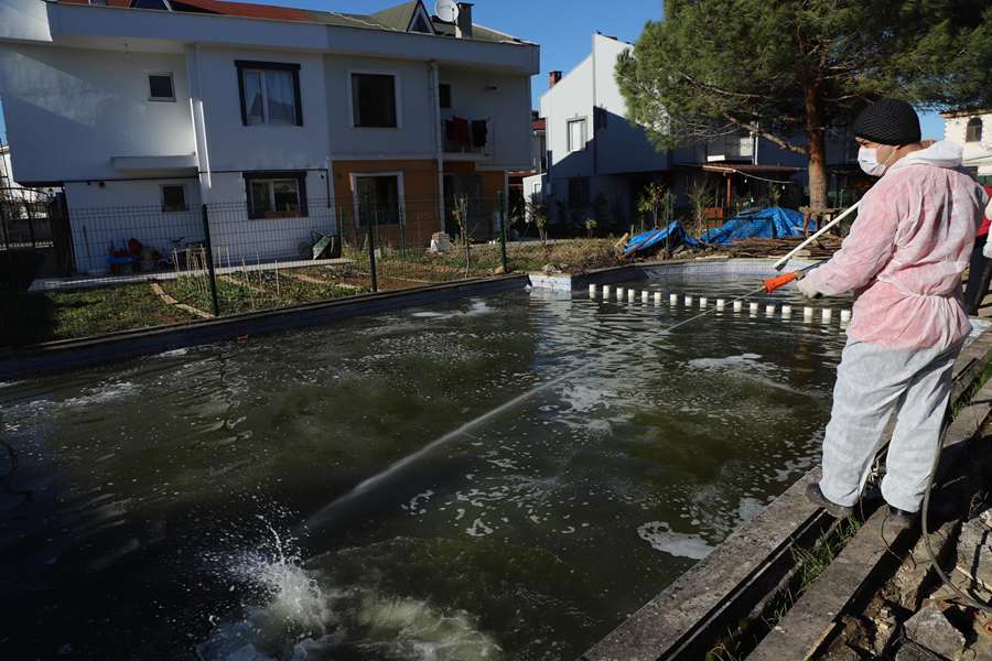 Şile Belediyesi’inden Çevre Dostu İlaçlama 