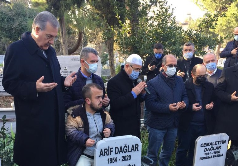 Kartal Ak Parti Arif Dağlar’ı unutmadı!