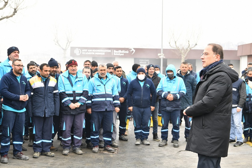 Afetlerde Beylikdüzü formülü!