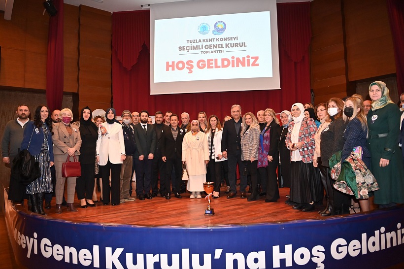 Tuzla Kent Konseyi Başkanını seçti!