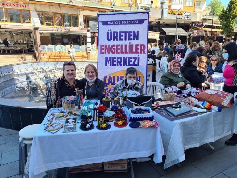 Maltepeli Kadınların El Emeği Kermesi!