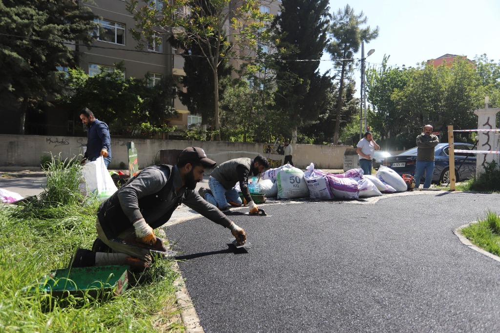 Kartal’da Yenilenen Parklarda Vatandaşlar Nefes Alıyor