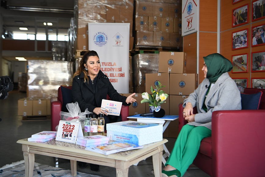 Dr. Fatma Yazıcı; “Emine Erdoğan hanımefendiyi Gönül Elleri Çarşımızda ağırlamak istiyoruz”