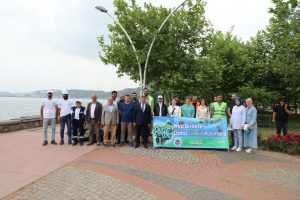 Dilovası Belediyesi ‘8 Haziran Marmara Denizi Günü’ dolayısıyla özel bir program düzenledi.