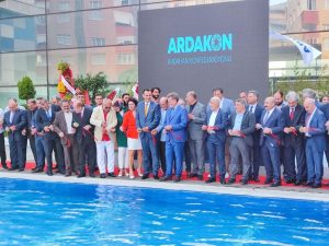 ARDAKON Binası Görkemli Bir Törenle Açıldı.