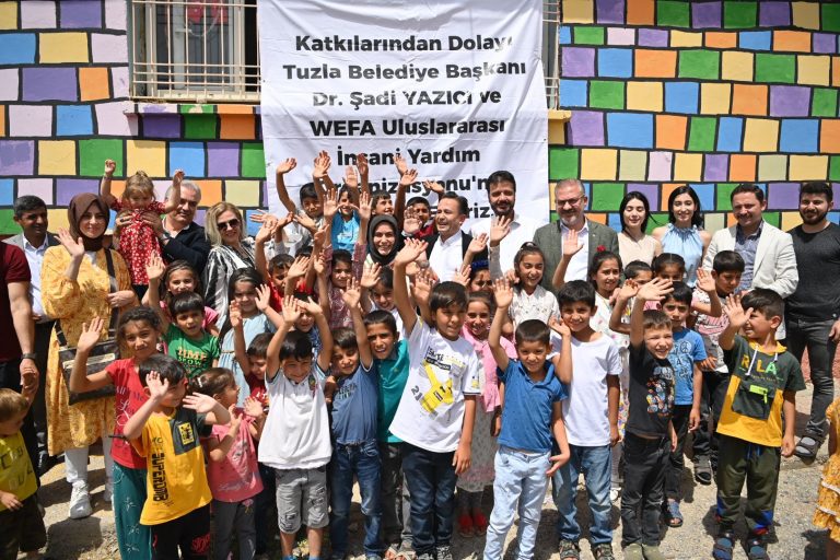Kızıltepe-Tuzla-Almanya Hattında İyilik Sevinci