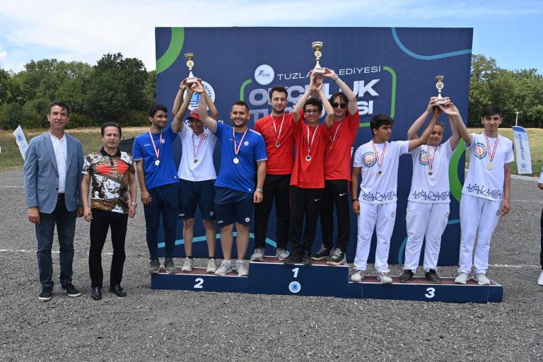Tuzla Belediyesi Okçuluk Turnuvası Tamamlandı