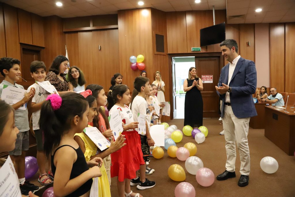 Kartal Belediyesi Çocuk Meclisi 2. Dönem Son Oturumu Yapıldı