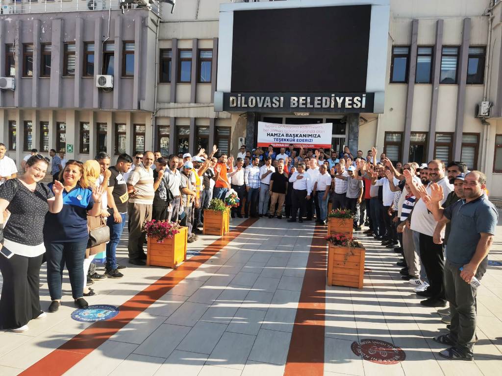 Dilovası’nda davullu-zurnalı zam sevinci!