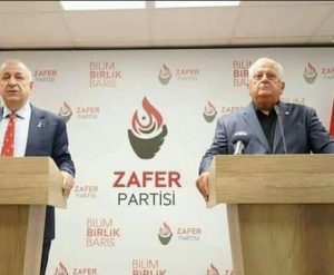 Doğru Parti Genel Başkanı Serdaroğlu, Zafer Partisi Genel Başkanı Ümit Özdağ’ı Ziyaret Etti