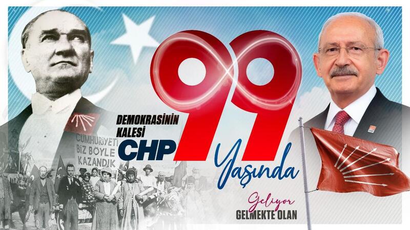 Cumhuriyet Hak Partisi 99 Yaşında.