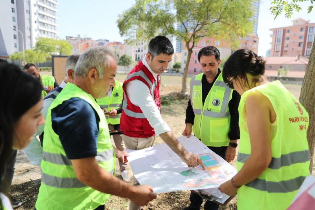 Kartallı Gençleri Sevindirecek Park Projesi Karlıktepe’de Başladı