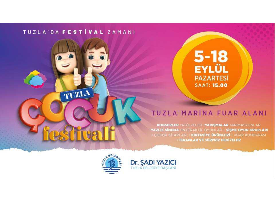 Tuzla Çocuk Festivali Bugün Başlıyor