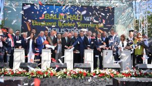 Kılıçdaroğlu, Ankara Büyükşehir Belediyesi Yeni Balık Hali ve Başkent İlçeler Terminali Açılış Törenine Katıldı