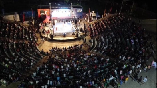 DARICA’DA COŞKULU MUAY THAİ GALASI