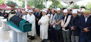 Cumhurbaşkanı Erdoğan, Ömer Tuğrul İnançer’in Cenaze Törenine Katıldı