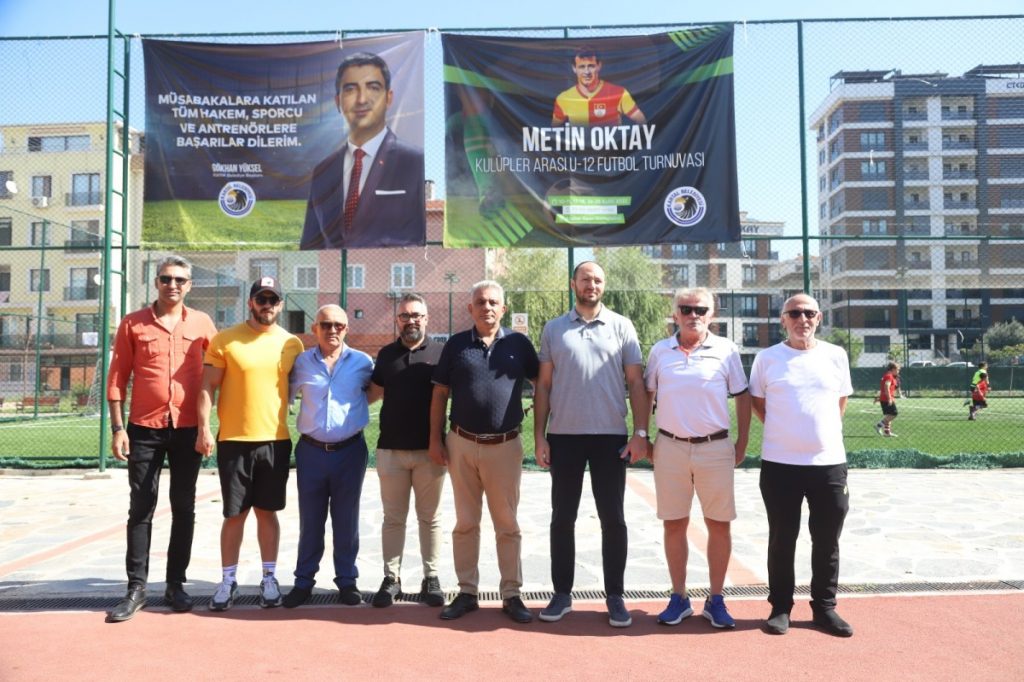 ‘Metin Oktay Kulüpler Arası U-12 Futbol Turnuvası’nda İlk Düdük Çaldı