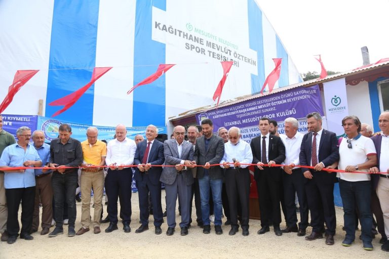 KÂĞITHANE BELEDİYESİ’NİN ANADOLU’YA DESTEKLERİ SÜRÜYOR