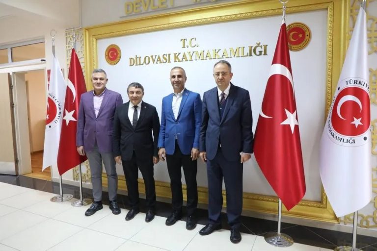 Bakan danışmanından Dilovası’na ziyaret