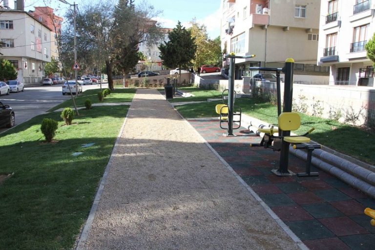 2 Yeni Park Daha Vatandaşların Kullanımına Açıldı