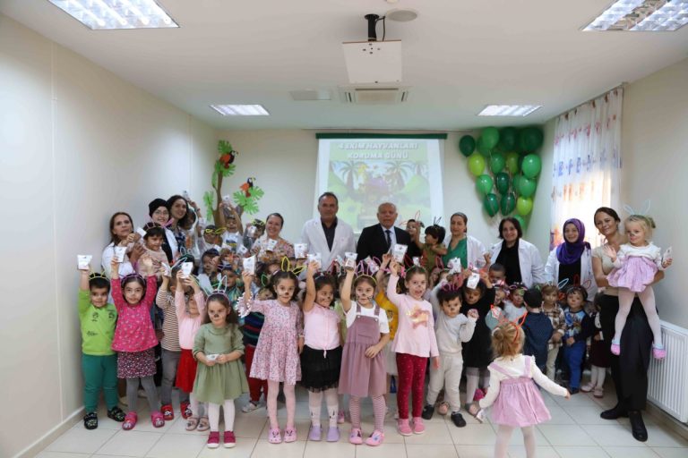 Kartal Belediyesi’nden 4 Ekim Hayvanları Koruma Günü’nde Anlamlı Etkinlik