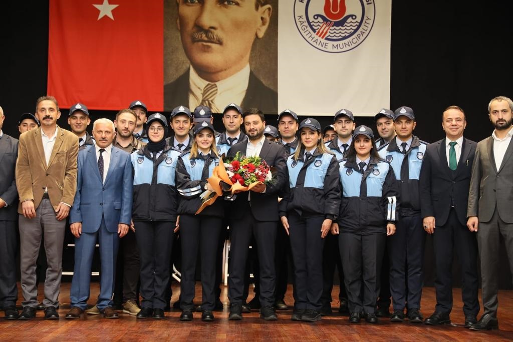 Kağıthane Belediyesi’ne Atanan 22 Zabıta Asaletlerini Aldı