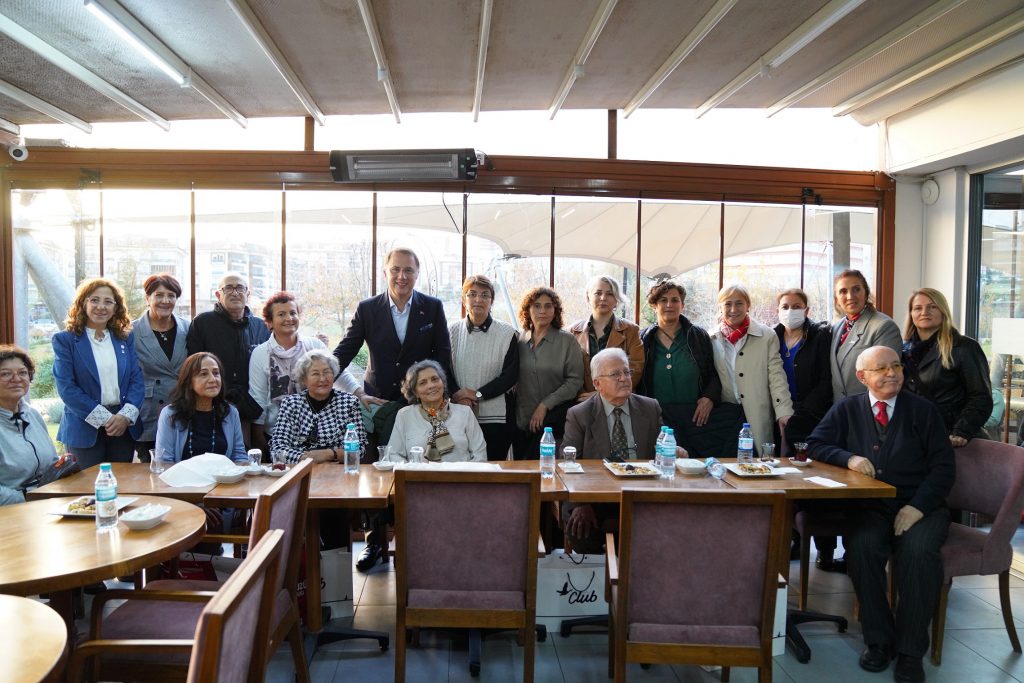 Başkan Çalık Öğretmenlerle Bir Araya Geldi