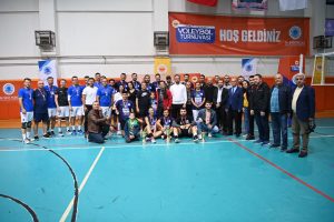 Tuzla’da Kurumlar Arası Voleybol Turnuvası Tamamlandı