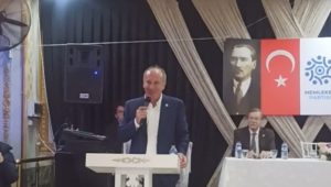 Memleket Partisi Genel Başkanı Muharrem İnce’nin Toplu konut açıklaması