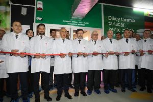Bakan Kirişçi’nin Katılımıyla Dünya’nın 2.En Derin Dikey Tarım Merkezi Kağıthane’de Açıldı