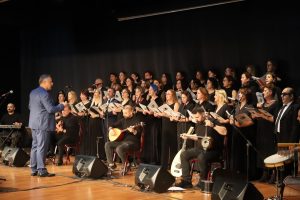 Kartallılar Yeni Yılı, Türk Halk Müziği Konseriyle Karşıladı