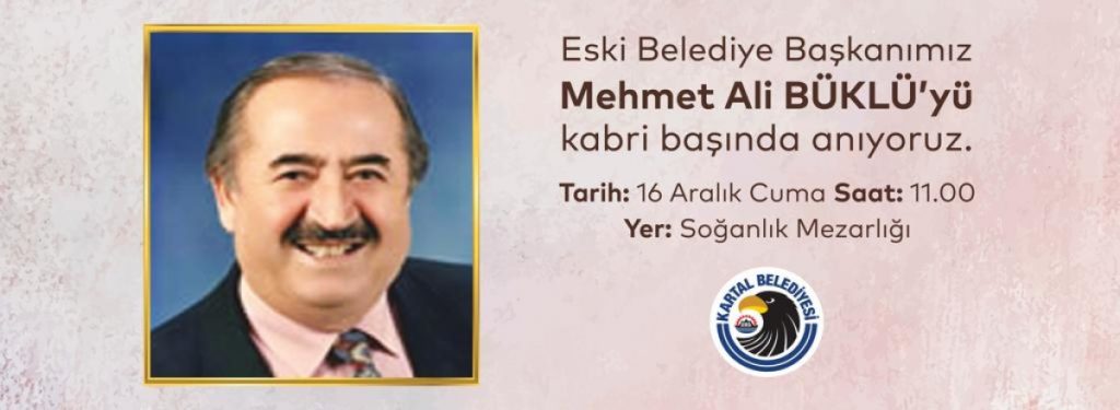 Mehmet Ali Büklü, Vefatının 27. Yılında Kabri Başında Anılacak