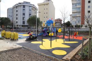 Karlıktepe’deki Spor Parkı Projesinde Sona Yaklaşıldı