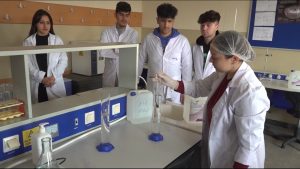 Tuzlalı Lise Öğrencileri Kendi Ürettikleri 3 Ton Dezenfektenı Deprem Bölgesine Gönderdi
