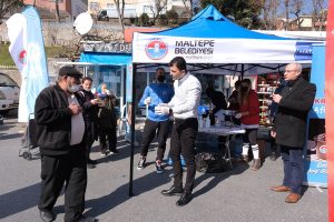 Maltepe’de 13 Bin Haneye Gıda Yardımı