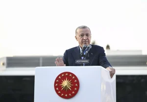 Erdoğan, Adıyaman Yeni Afet Konutları Temel Atma Töreni’nde konuştu