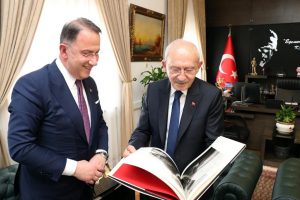 Başkan Çalık, Kılıçdaroğlu İle Görüştü