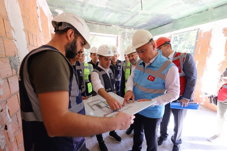 Beylikdüzü’nden Kentsel Dönüşüm Çalışmaları Sürüyor