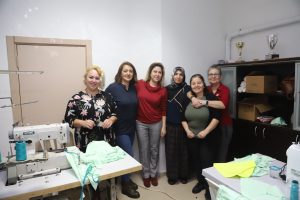 Kartal Belediyesi’nden Deprem Bölgesindeki Kadınlara Yardım Eli