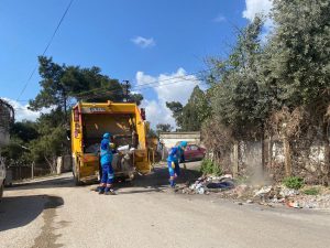Tuzla Belediyesi Temizlik Ekipleri, Hatay’ın Kırıkhan İlçesinde Çalışmalara Devam Ediyor