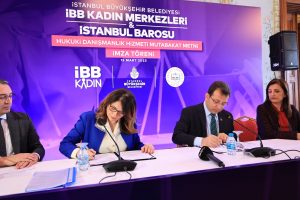İstanbul Barosu İle İBB Arasında Kadınlarla İlgili işbirliği