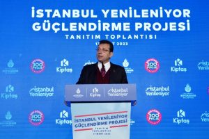 ‘İstanbul Yenileniyor Güçlendirme Projesi’ Tanıtıldı
