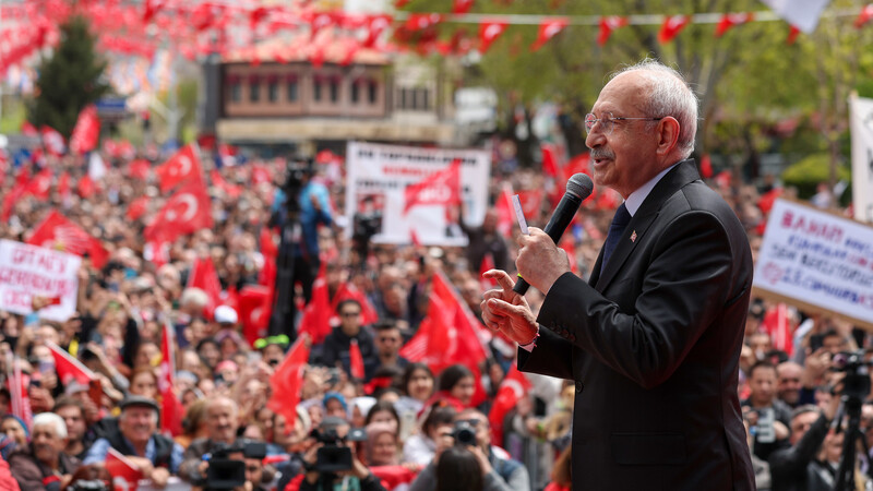 Cumhurbaşkanı Adayı Kılıçdaroğlu Afyon’da: Gazi Mustafa Kemal Atatürk’ün Çankaya Köşkü Var, Oraya Gideceğiz