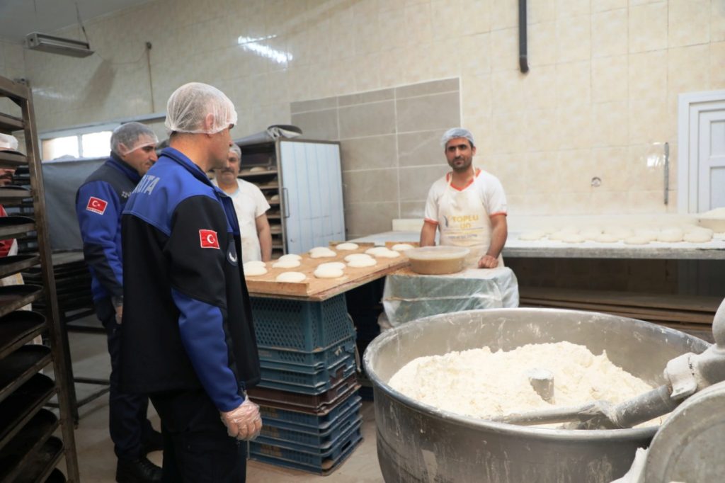 Dilovası Belediyesi’nden Fırınlara Ramazan Denetimi