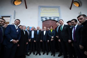 Hacı Naif Akkuş Camii Kadir Gecesi İbadete Açıldı