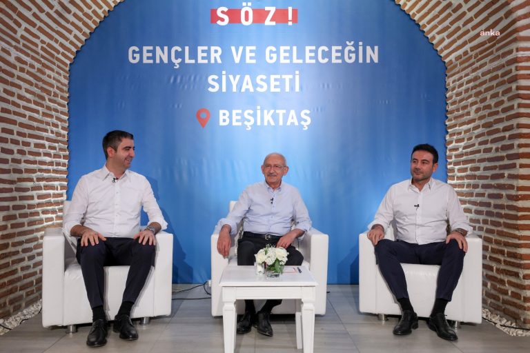 Kılıçdaroğlu A Takımındaki Genç Başkanlarla Gençleri Dinledi