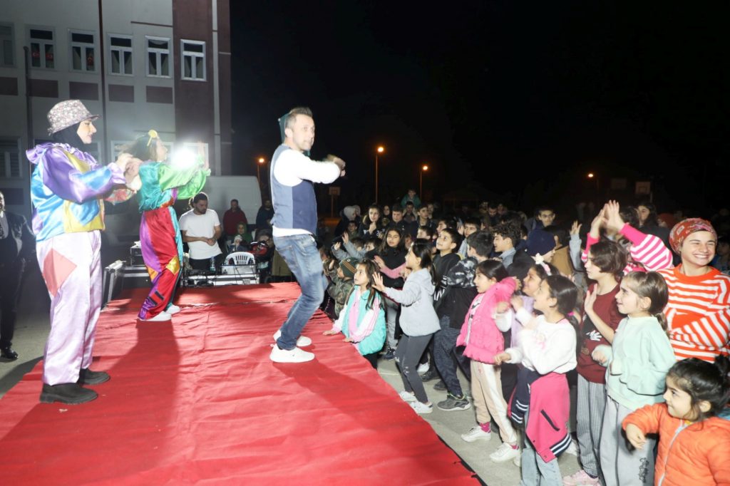 Başkan Şayir’den Çocuklara Ramazan Sürprizi